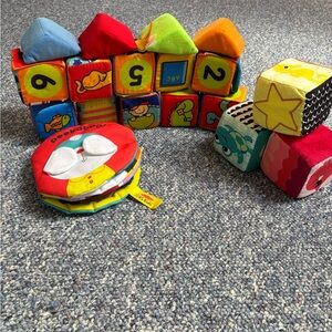 Bundle of soft Melissa and Doug toys